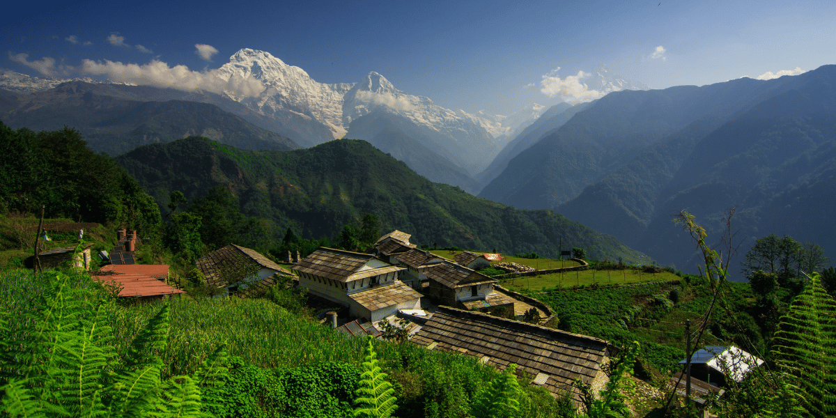 Ghandruk Village Image